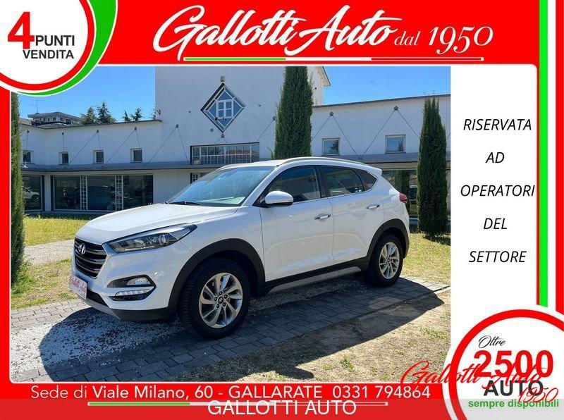 Hyundai Tucson 1.7 CRDi 2wd 115cv Comfort