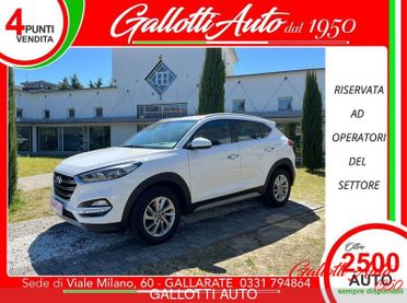 Hyundai Tucson 1.7 CRDi 2wd 115cv Comfort