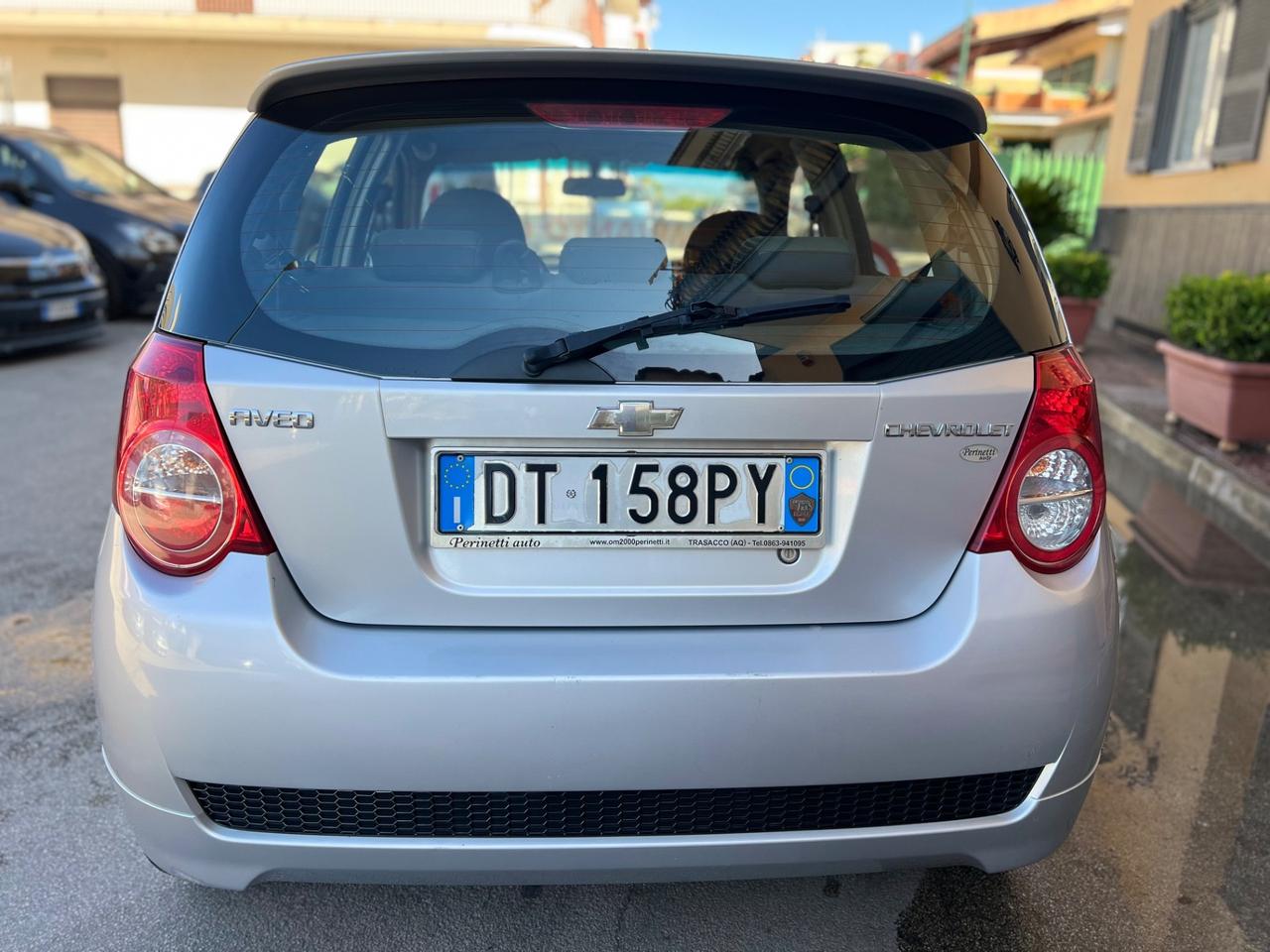 Chevrolet aveo 1.2 benzina-GPL 2010