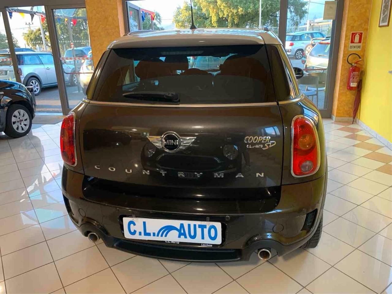 Mini Cooper S Countryman