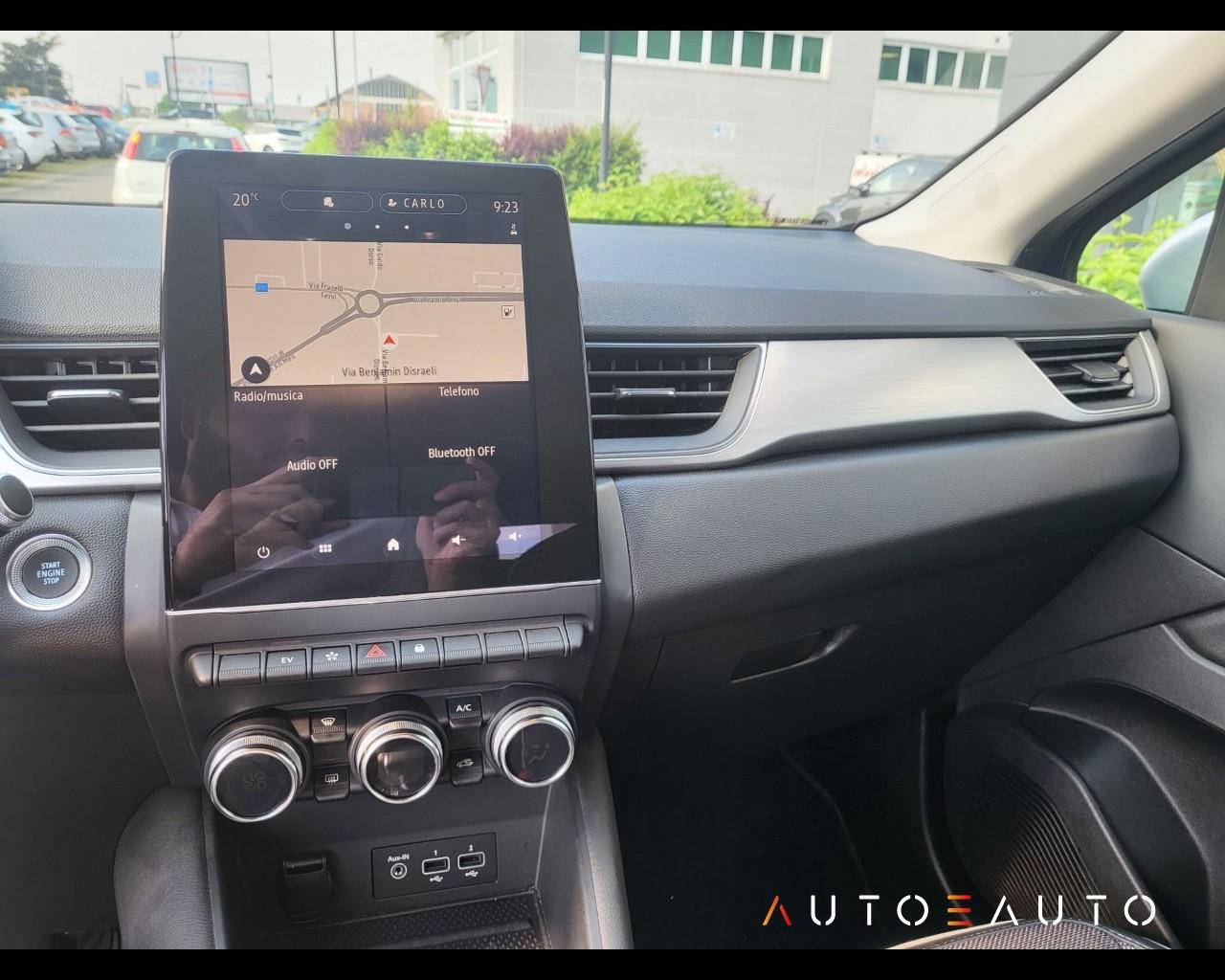 RENAULT Captur II 2019 - Captur 1.6 E-Tech phev Intens 160cv auto my