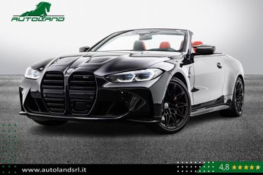 BMW M4 Competition M xDrive Cabrio 510cv *Iva Esposta*