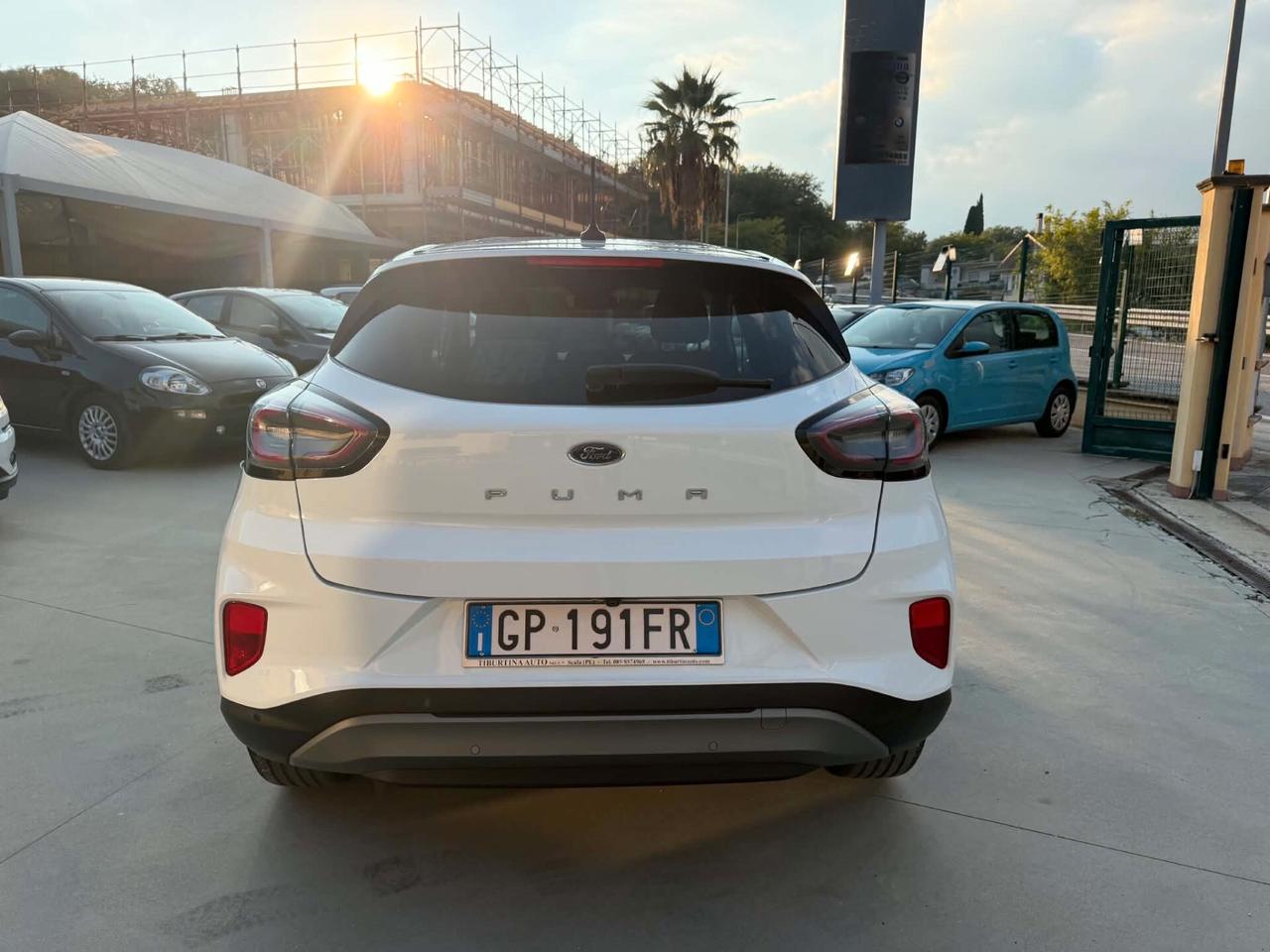Ford Puma 1.0 EcoBoost Hybrid 125 CV S&S Titanium
