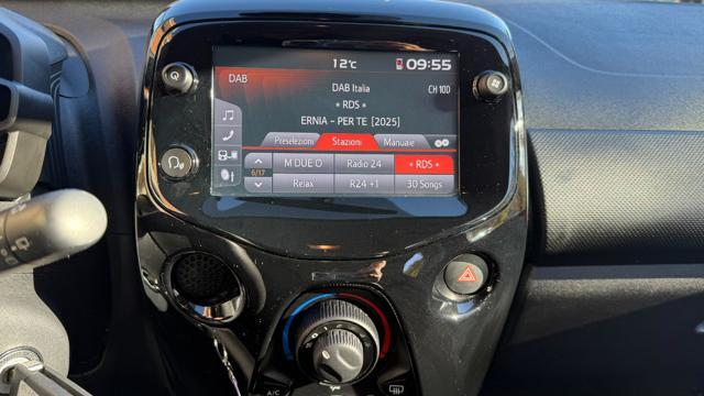 CITROEN C1 VTi 72CV S&S 5PORTE LIVE*24M.G.*R.CAM*CARPLAY*PDC*