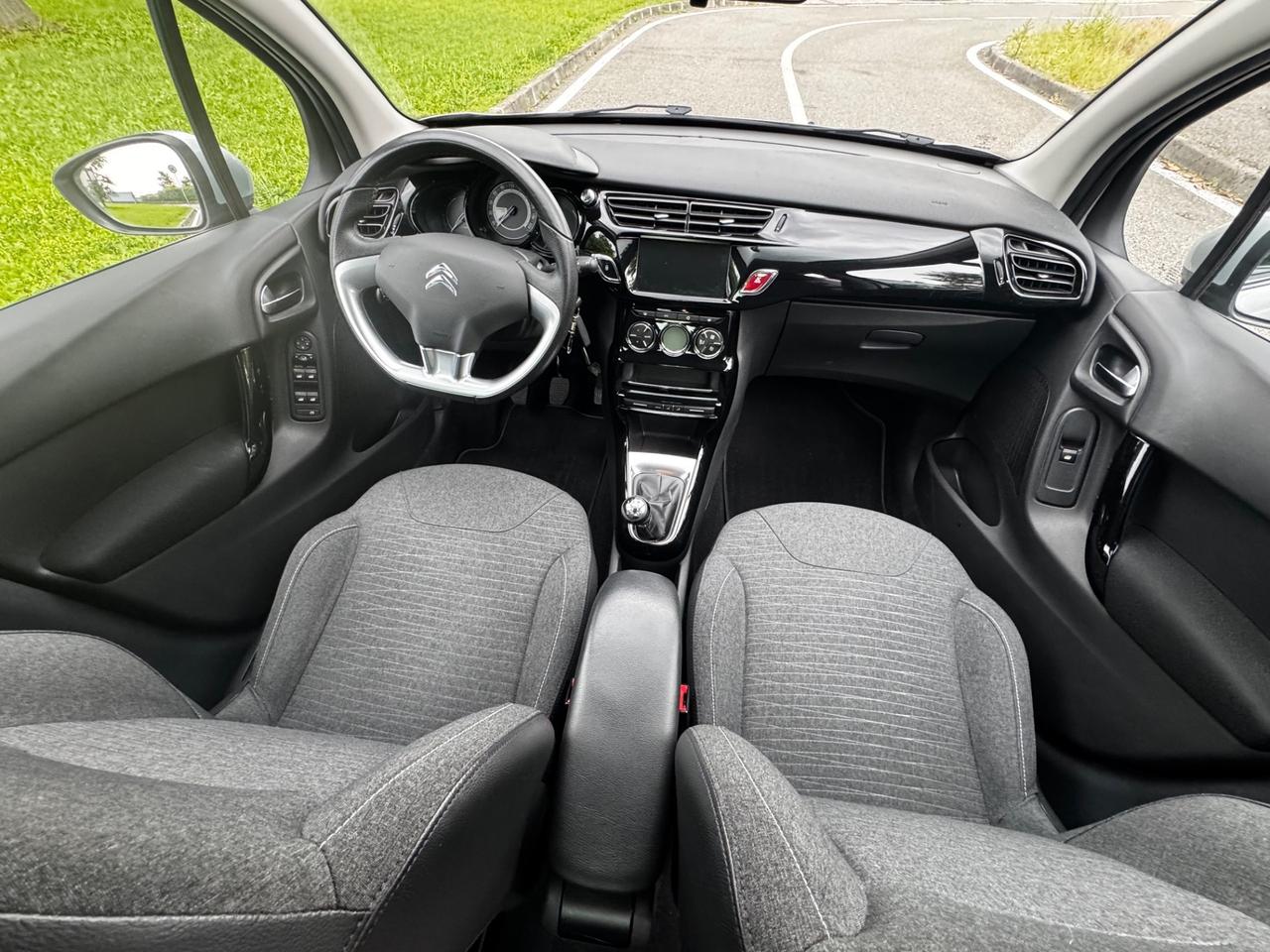 Citroen C3 Citroen c3 Exclusive , euro 6b, anno 2017, 1.4 diesel