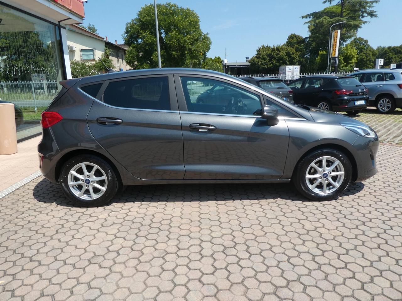 Ford Fiesta 1.0 Ecoboost Hybrid 125 CV 5 porte OK NEOPATENTATI 1