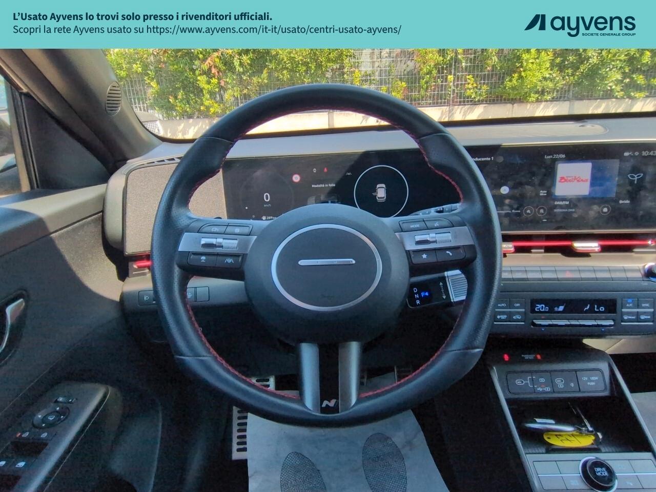 Hyundai Kona 1.6 HEV DCT NLine