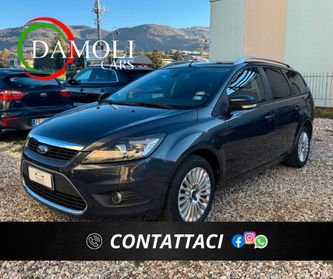 FORD FOCUS 1.6 GPL SW TITANIUM GPL UNICO PROPRIETARIO