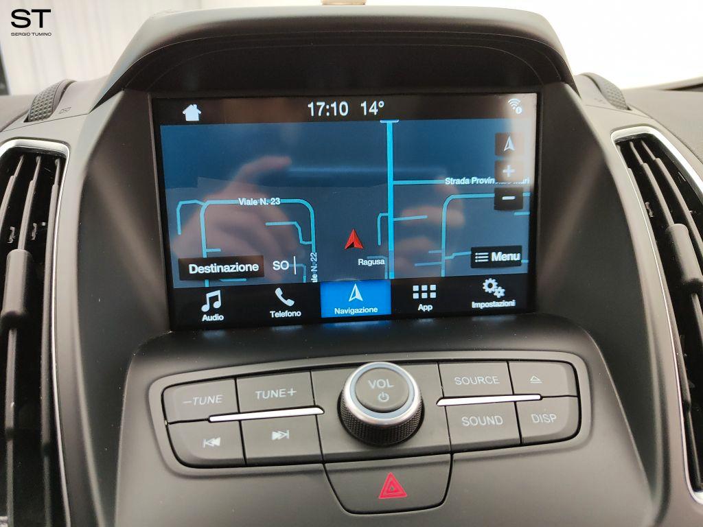 FORD C-Max 2ª serie - C-Max 1.0 EcoBoost 100CV Start&Stop Plus