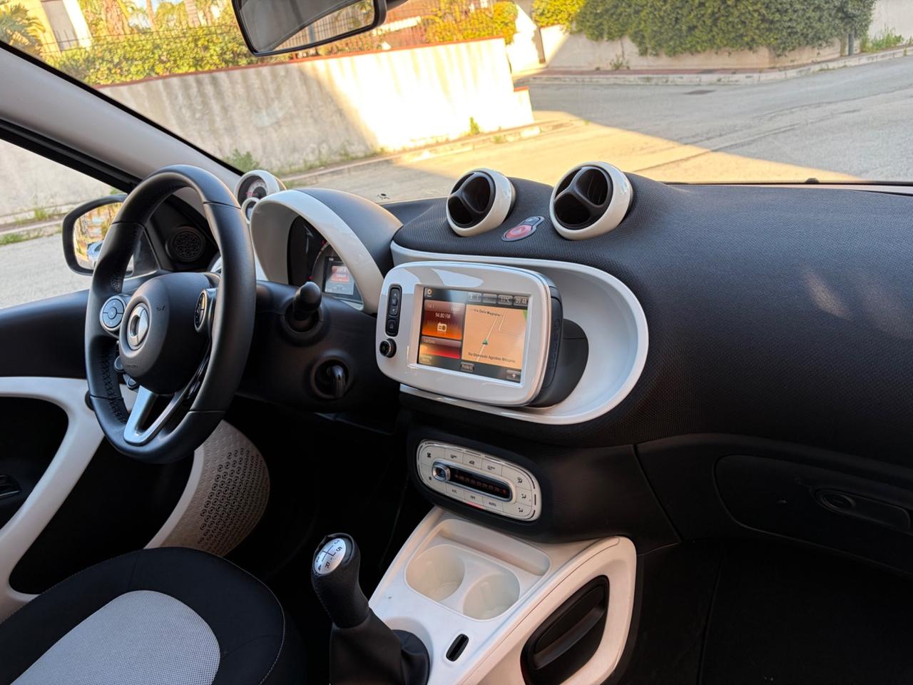 Smart ForFour 1.0 passion unico proprietario !!!