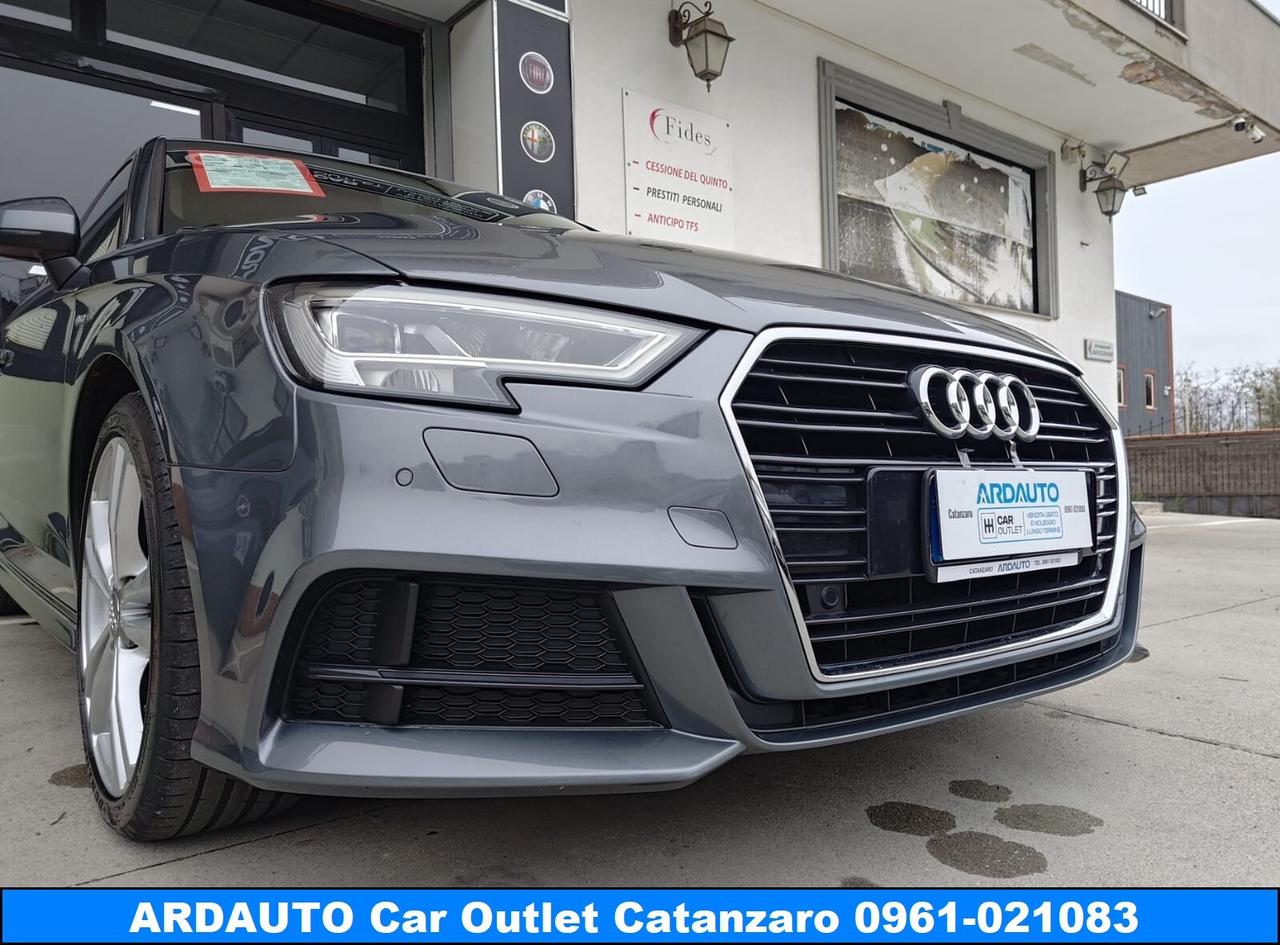 Audi A3 Sportback 35 Tfsi S-LIne Cambio automatico