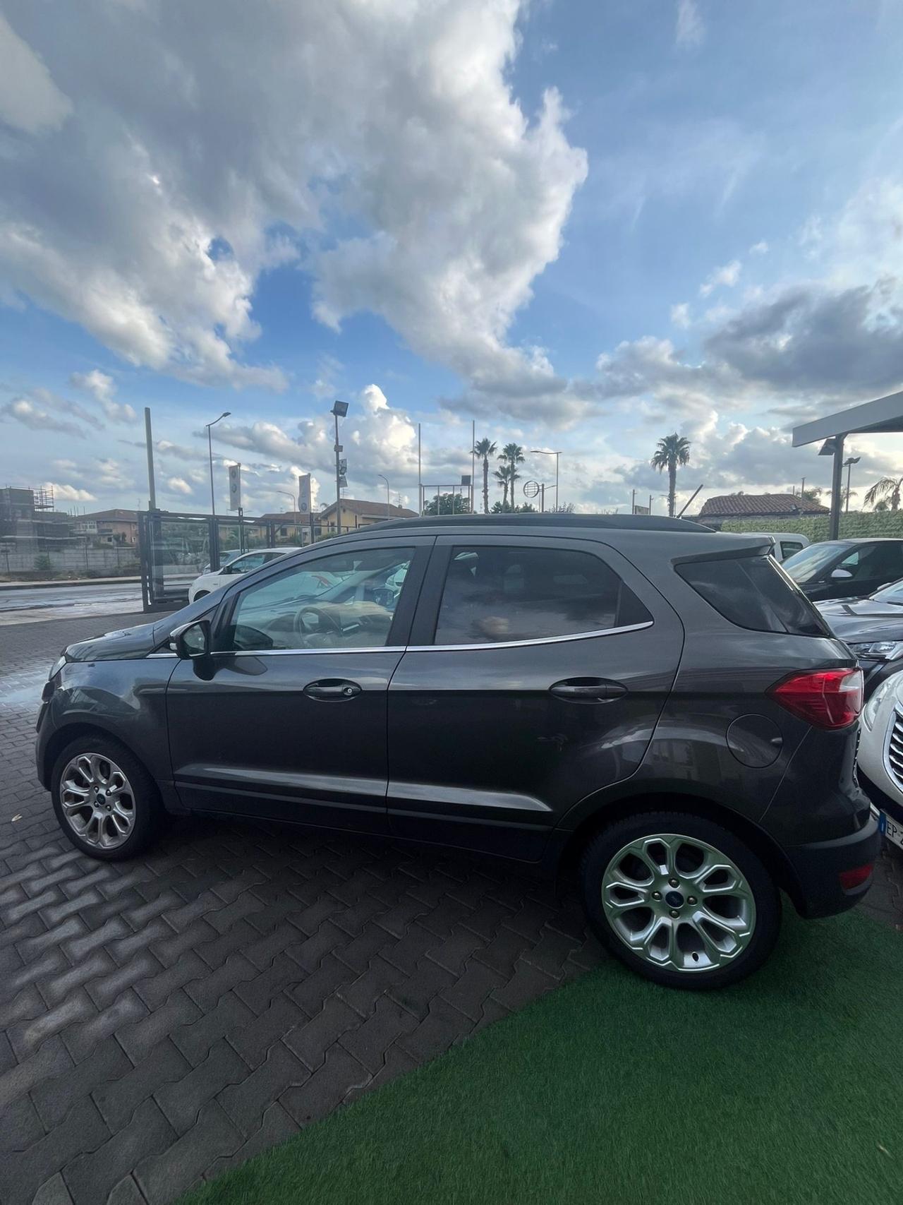 Ford EcoSport 1.0 EcoBoost 125 CV Start&Stop Titanium