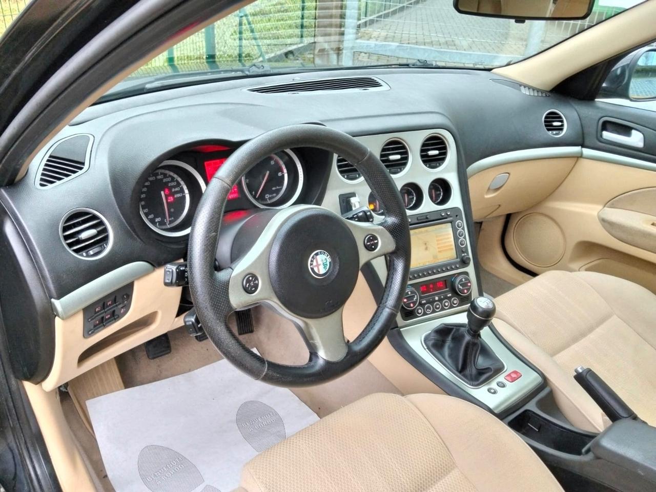 Alfa Romeo 159 1.9 JTDm 16V 150Cv Sportwagon*Navi*Cerchi