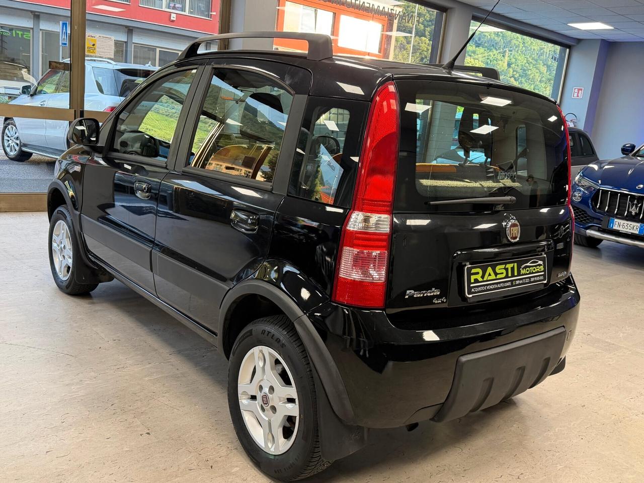 Fiat Panda 1.3 MJT 16V 4x4