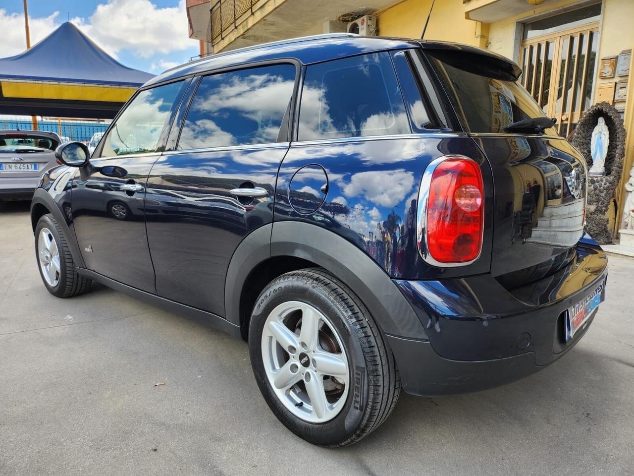 Mini Cooper Countryman 1.6 D ALL4 doppio tetto apribile