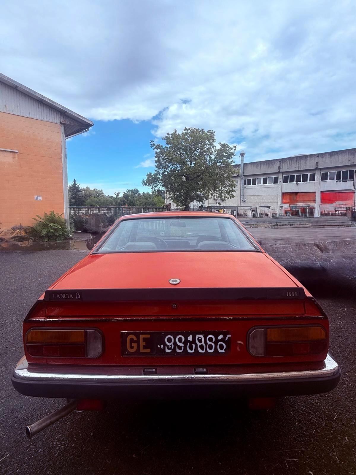 Lancia Beta Coupé 1.6