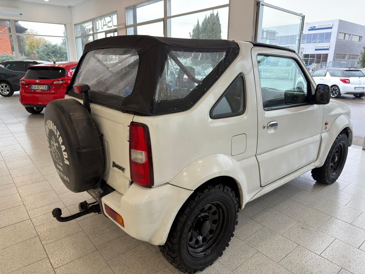 Suzuki Jimny 1.3i 16V cat Cabrio 4WD JLX