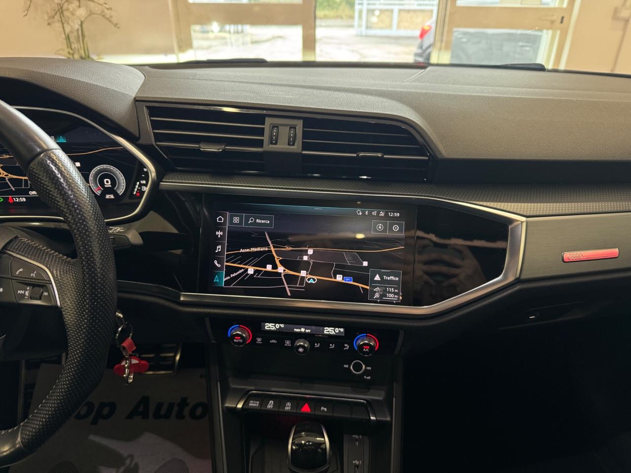 AUDI Q3 35 TDI S TRONIC S LINE EDITION / TETTO