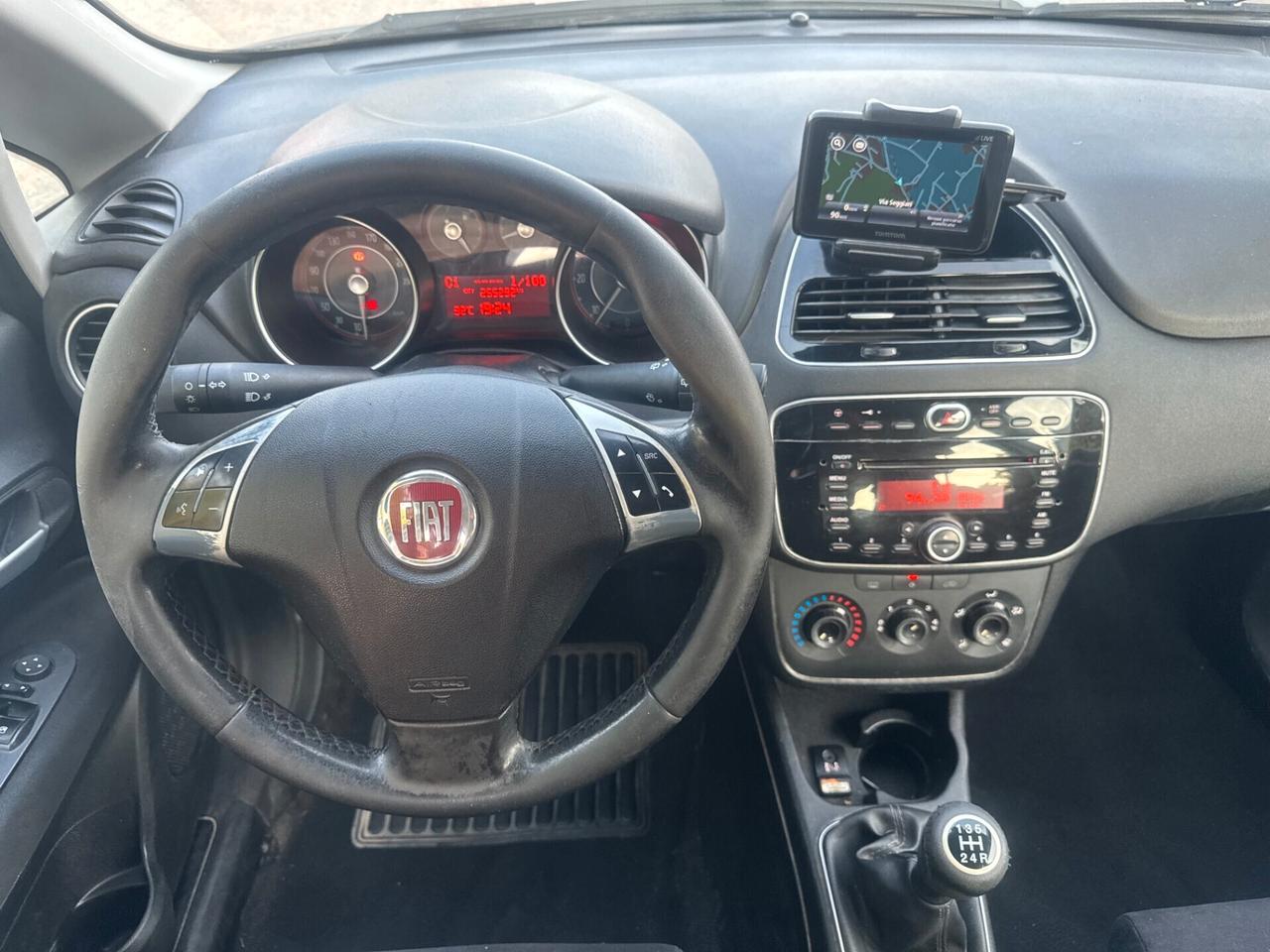 Fiat Punto 1.3 MJT II 75 CV 5 porte Street NAVI