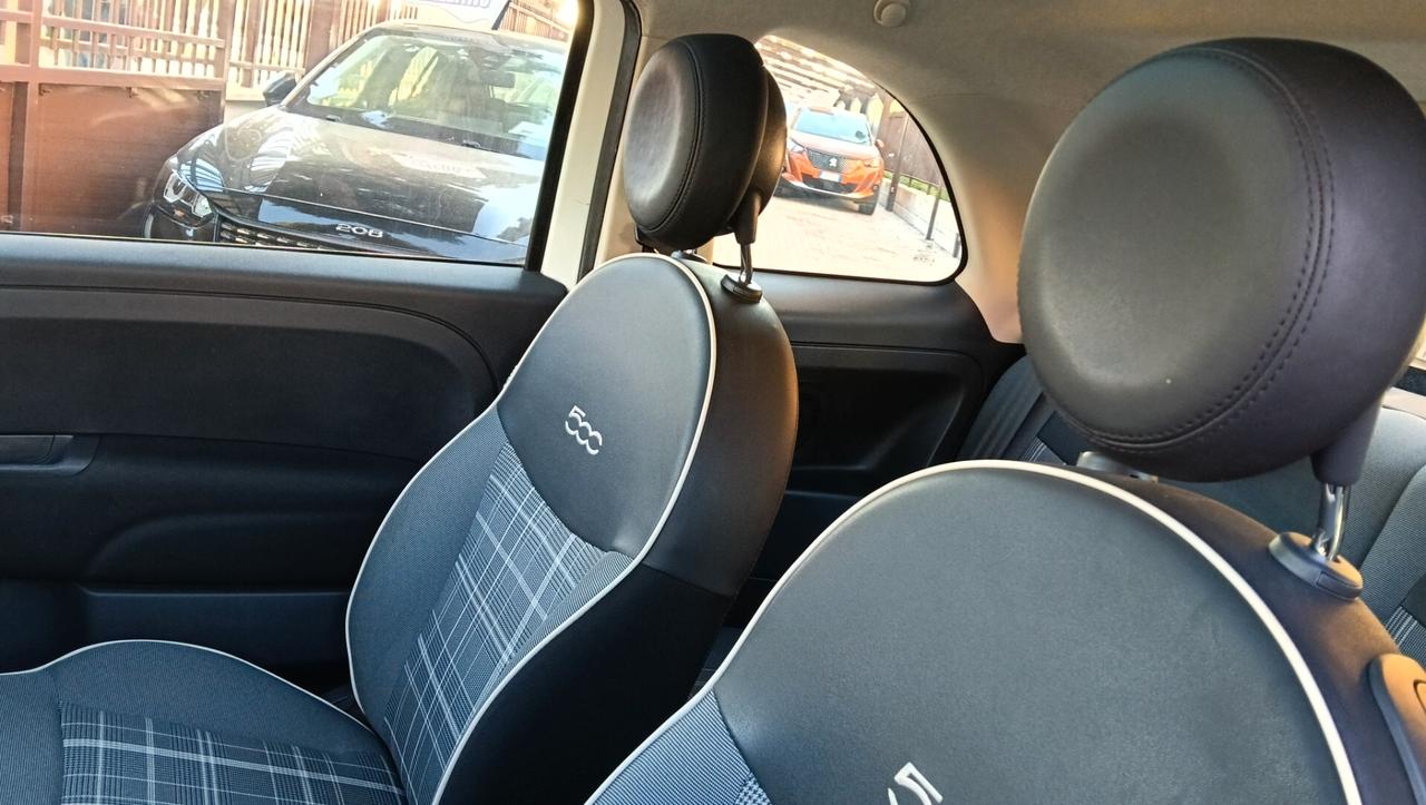 FIAT 500 1.3 MTJ-TETTO-GARANZIA FULL