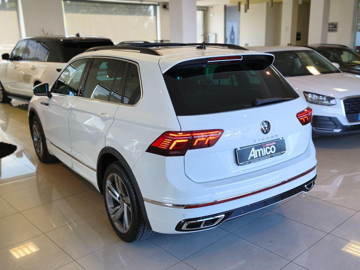 VOLKSWAGEN Tiguan 2.0 TDI R-Line Tetto Solo 80.000km