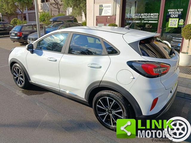 FORD Puma 1.0 EcoBoost Hybrid 125 CV S&S Titanium GARANZIA