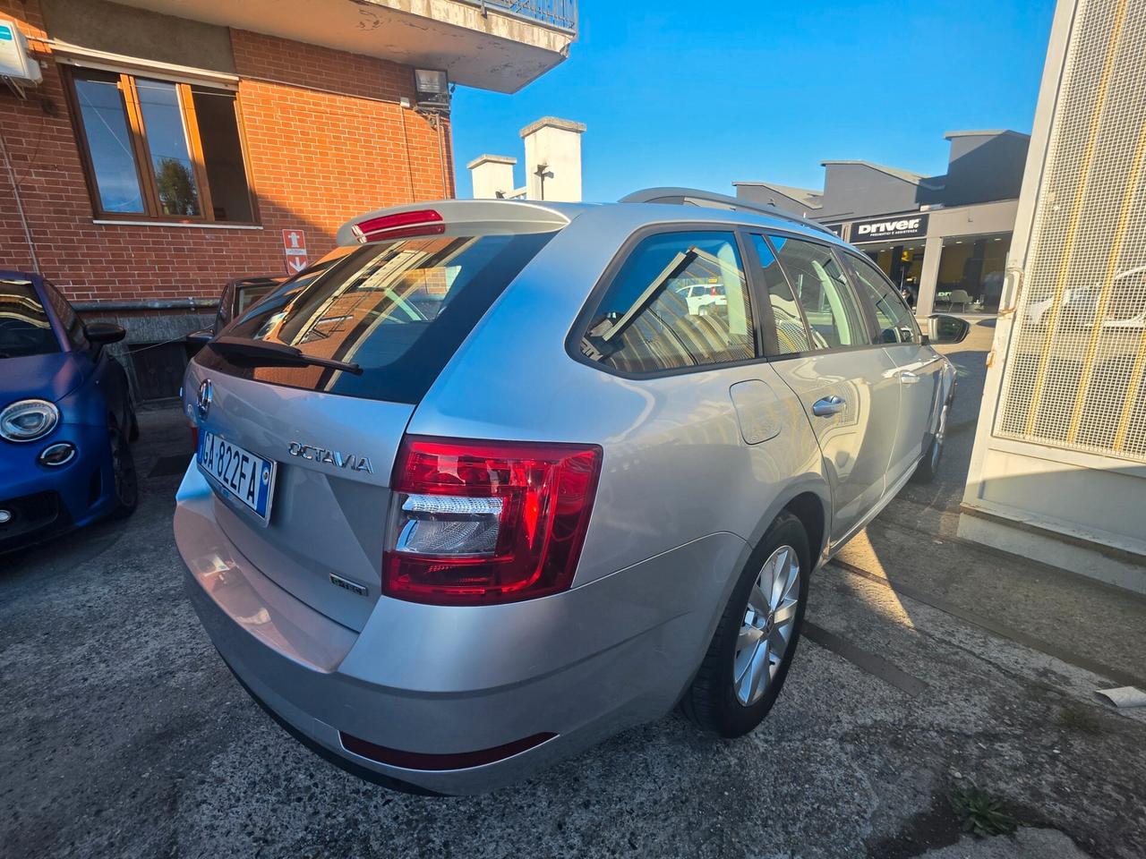 Skoda Octavia 1.5 TSI G-TEC EXECUTIVE DSG