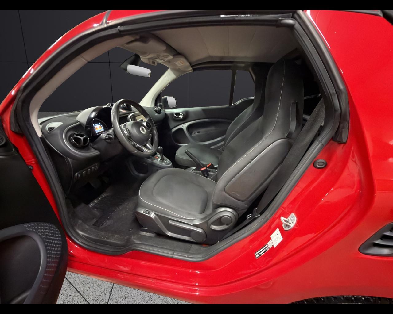 SMART fortwo 90 0.9 Turbo twinamic cabrio Passion