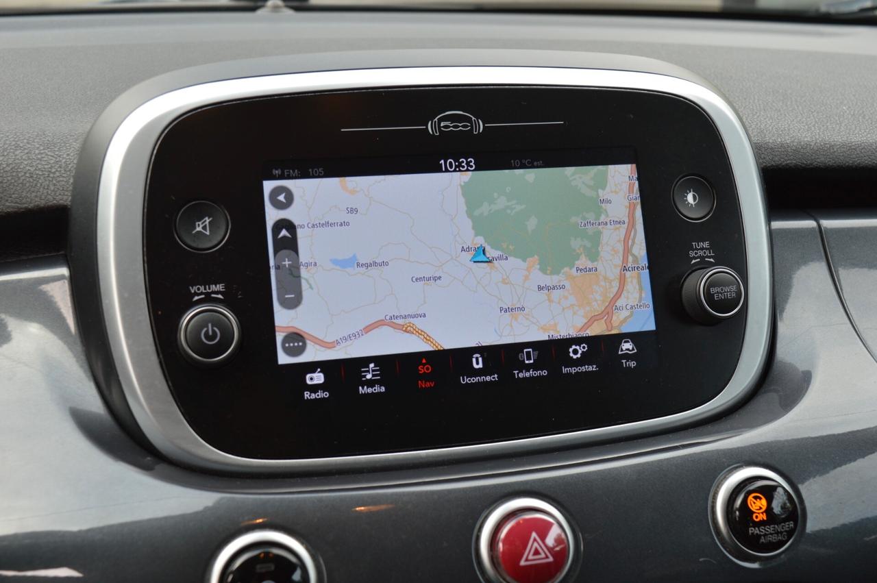 Fiat 500X 1.6 MultiJet 120 CV Cross