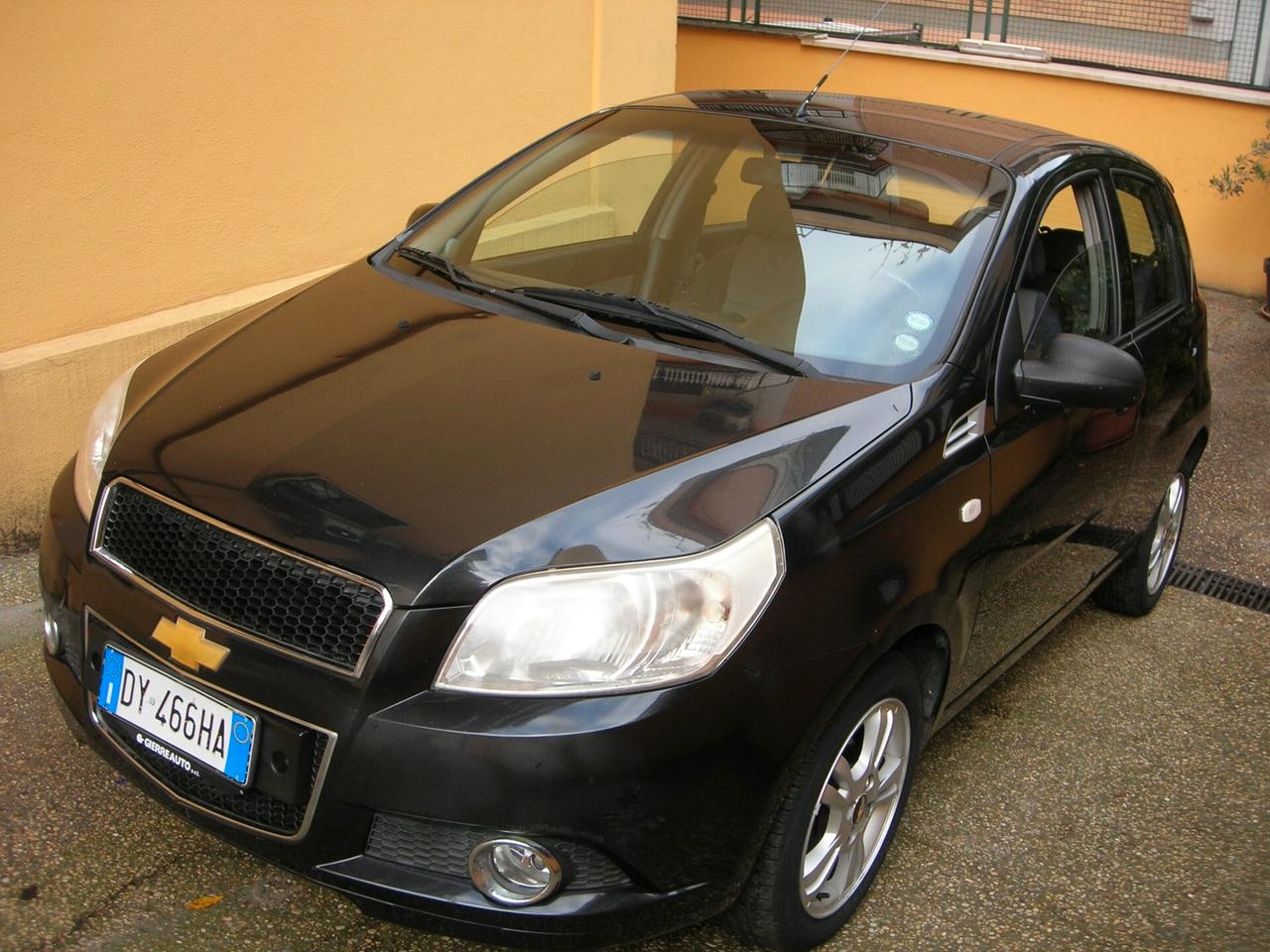 Chevrolet Aveo 1.2 3 porte LT GPL Eco Logic