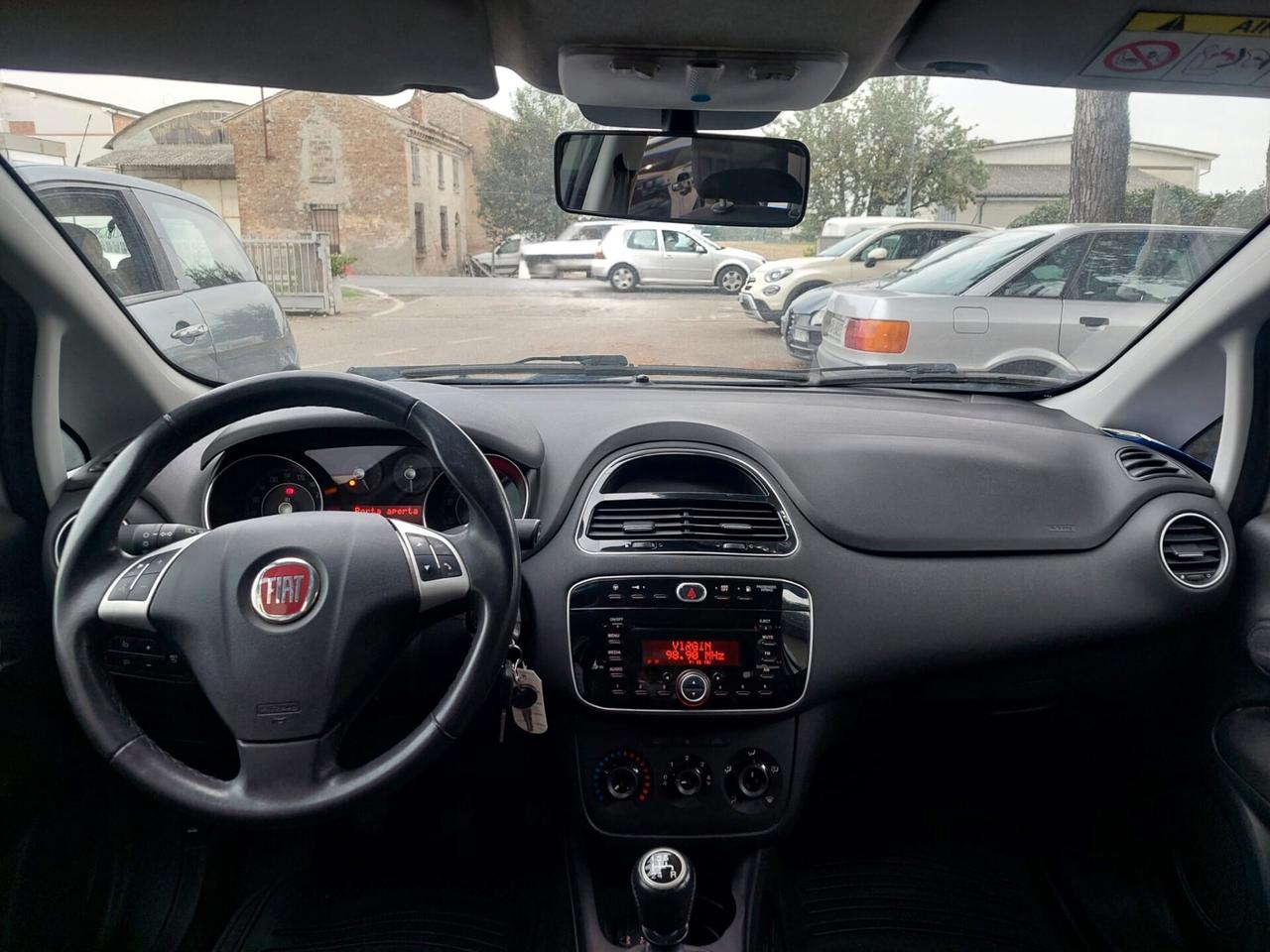 Fiat Punto EVO 1.4 B/METANO