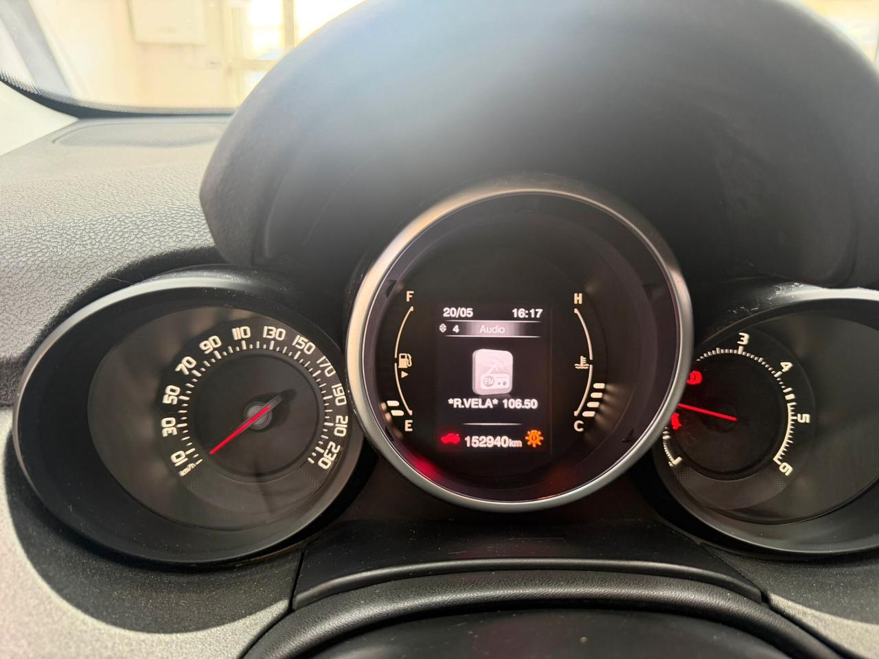 Fiat 500X 1.6 MultiJet 120 CV Cross