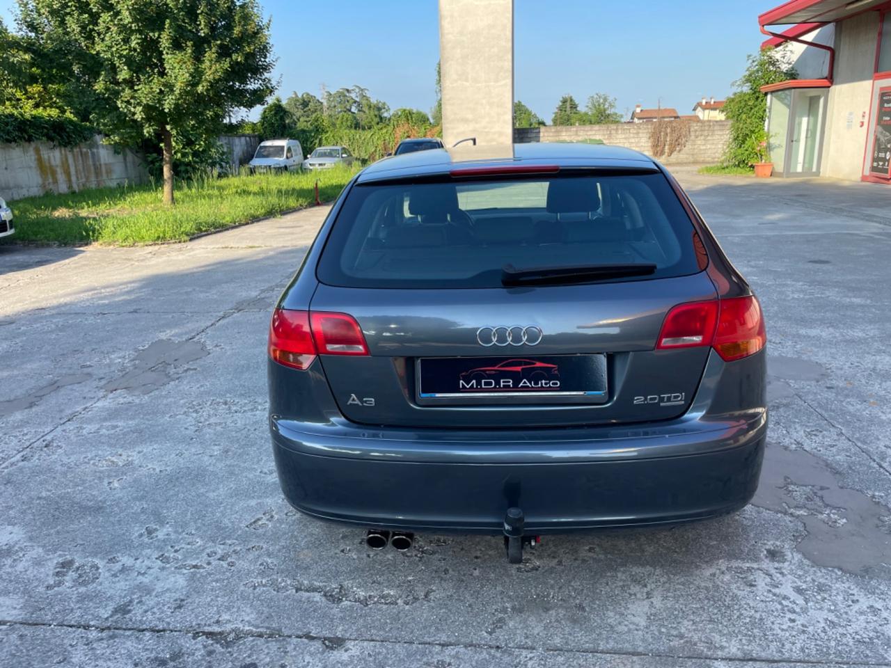 Audi A3 SPB 2.0 TDI 170 CV F.AP. quattro Ambiente