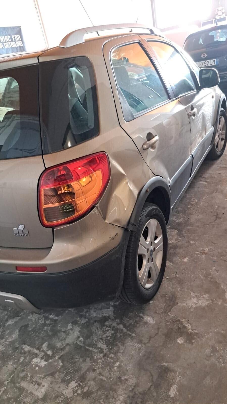 FIAT SEDICI 1.6 16V 4X4 EXPERIENCE