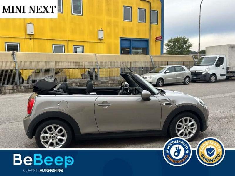 MINI Mini CABRIO 1.5 COOPER D BOOST AUTO