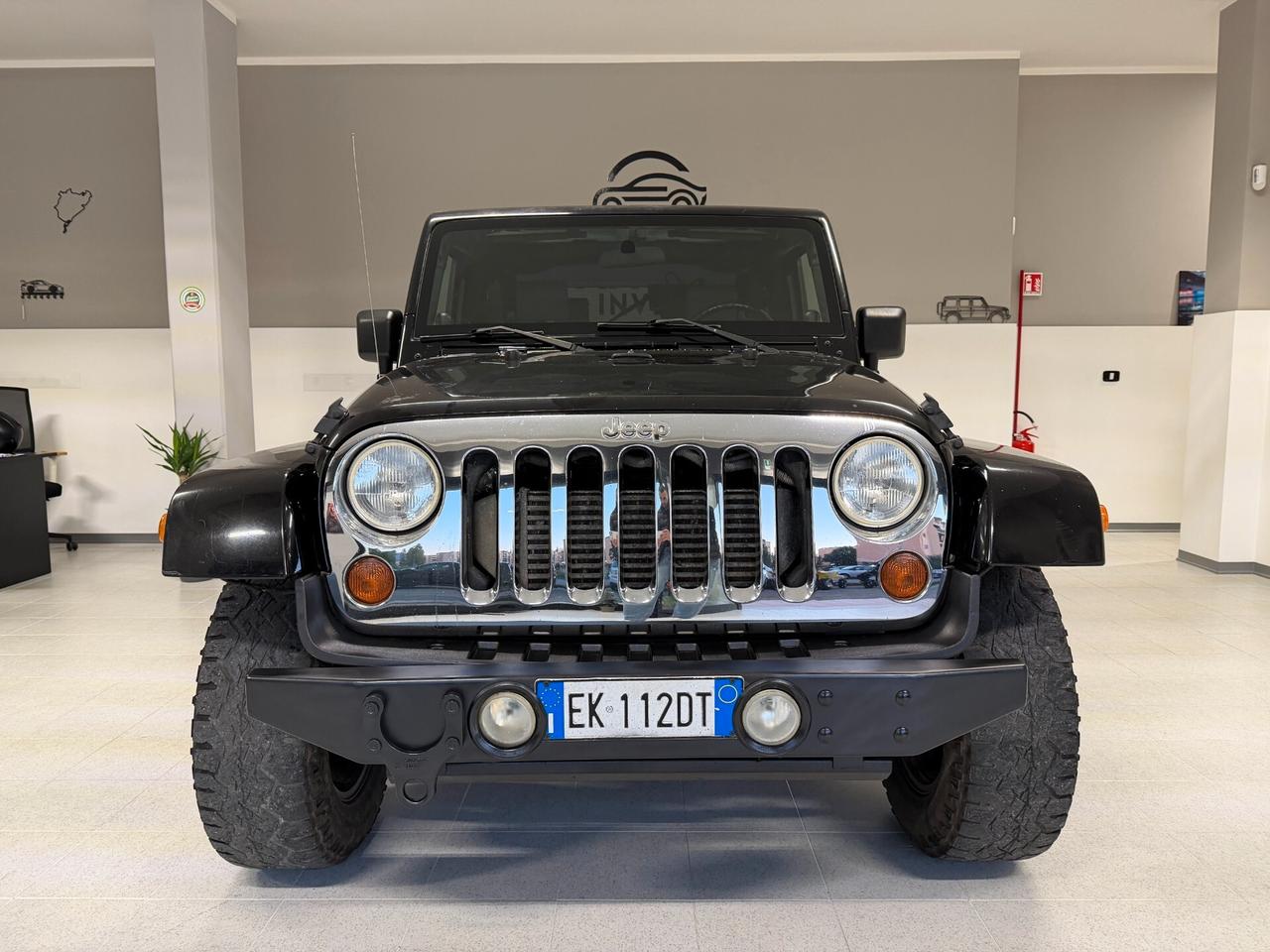 Jeep Wrangler 2.8 CRD SAHARA HARDTOP E SOFT TOP 'MOTORE REVISIONATO'