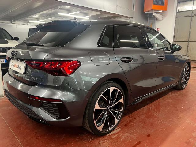 Audi A3 A3 Sportback 40 2.0 tfsi S line edition quattro s-tronic - Black pack