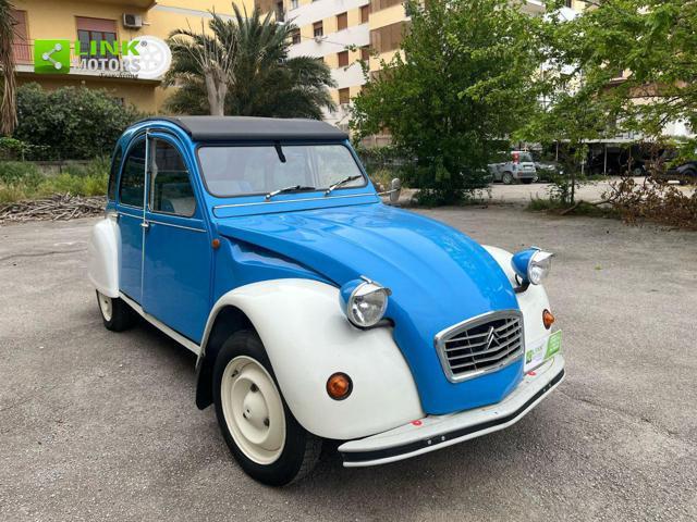 CITROEN 2CV BICOLORE