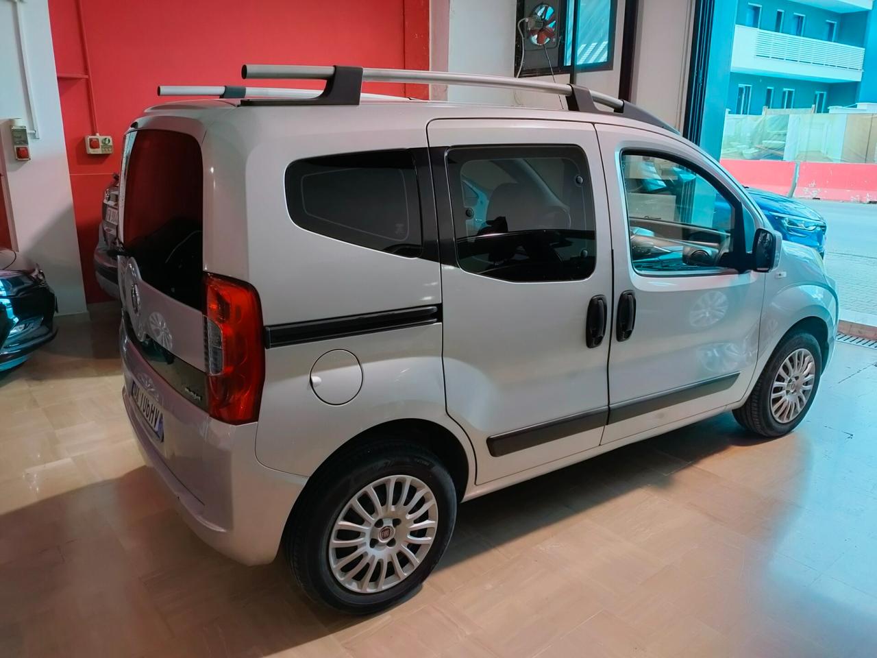 Fiat Qubo 1.3 MJT Trekking GANCIO TRAINO
