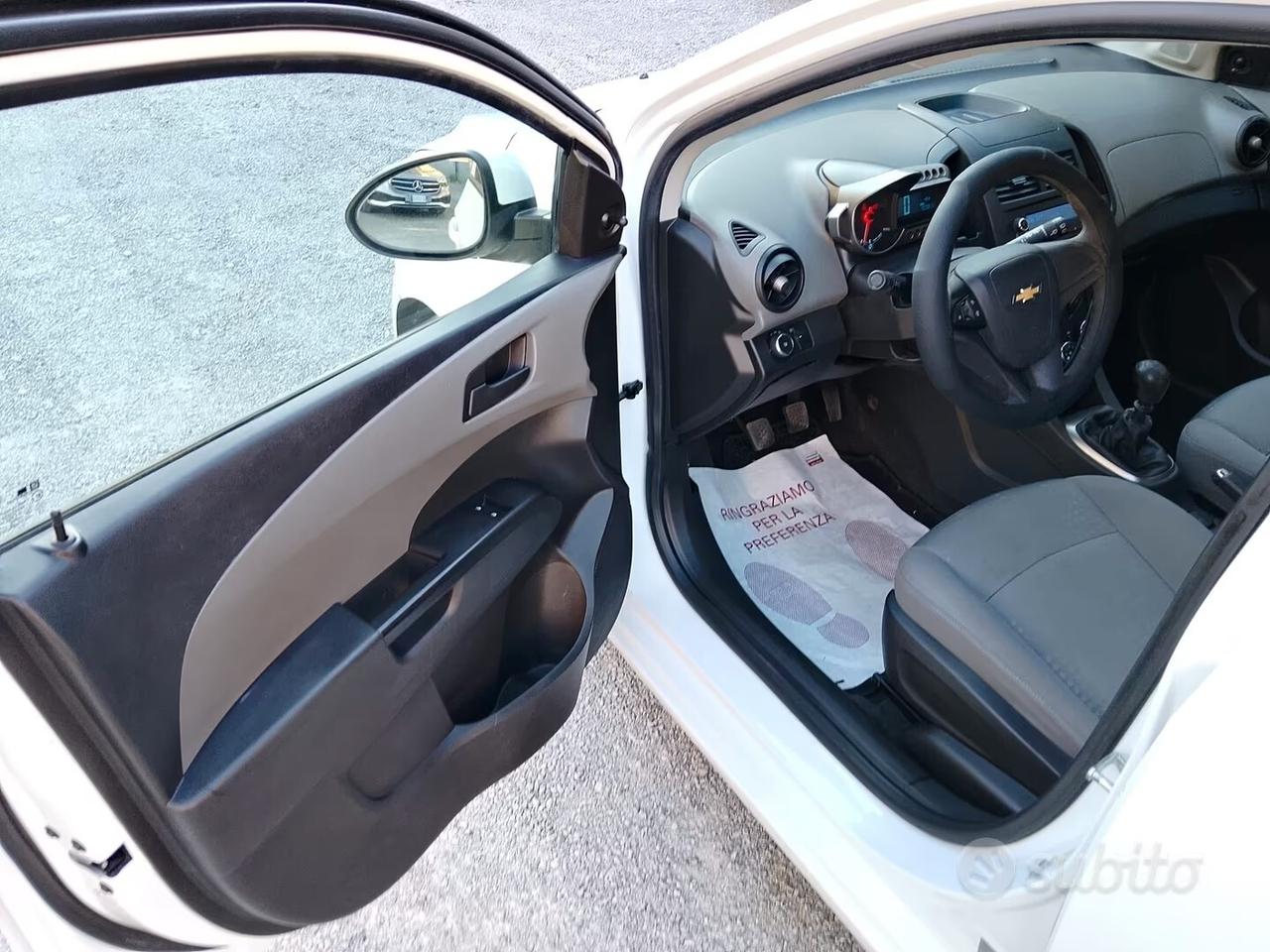 Chevrolet Aveo 1.2 70CV 5 porte LS 2012 UNIPRO PROMO 12 MESI DI GARANZIA E MANUTENZIONE