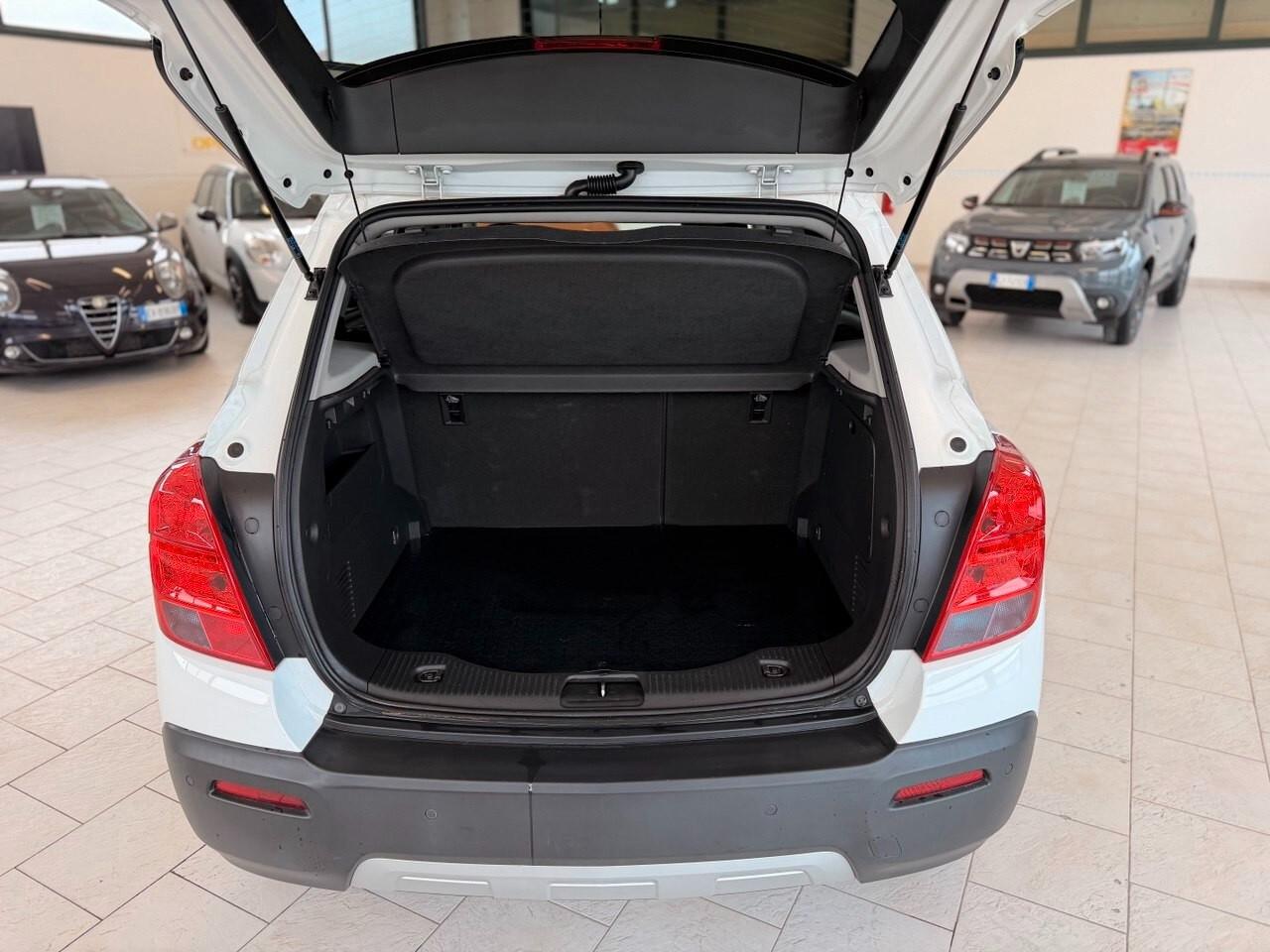 Chevrolet Trax 1.7 diesel FWD LTZ