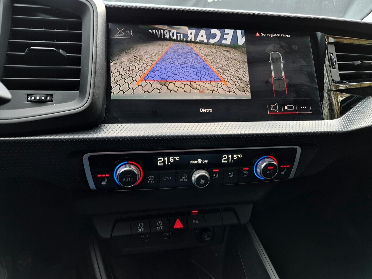 Audi A1 SPB SPORTBACK 25 TFSI S TRONIC CARPLAY NAVI