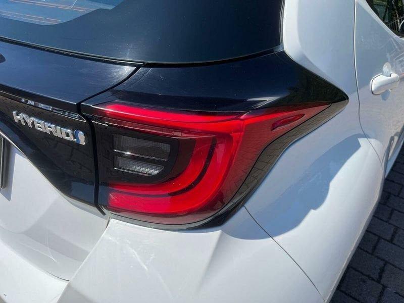 Toyota Yaris Hybrid Trend MY22