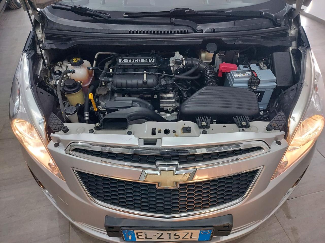Chevrolet Spark 1.0 LS GPL Eco Logic