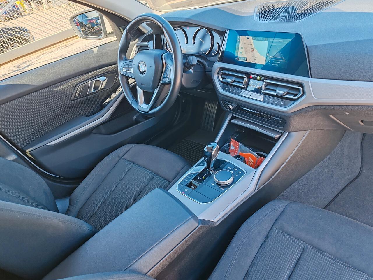 Bmw 318d Touring Business Advantage Aut.