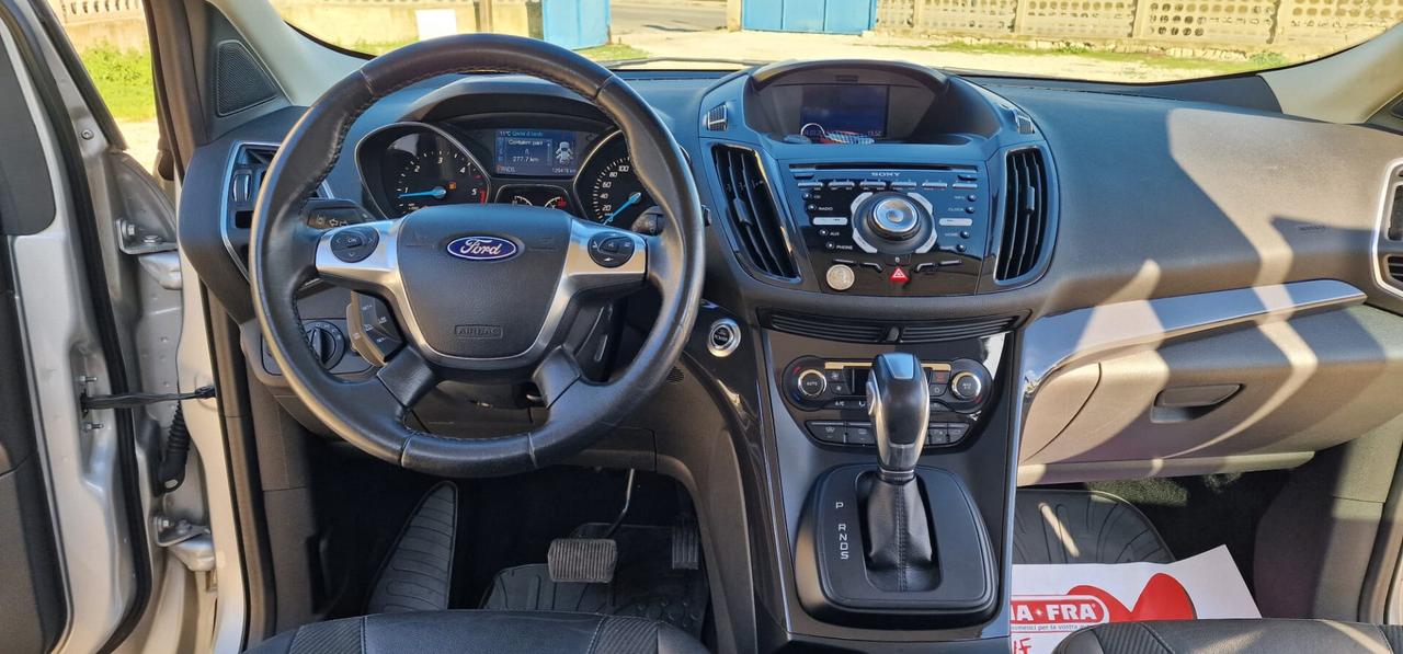 Ford Kuga 2.0 TDCI 140 CV 4WD Powershift Titanium