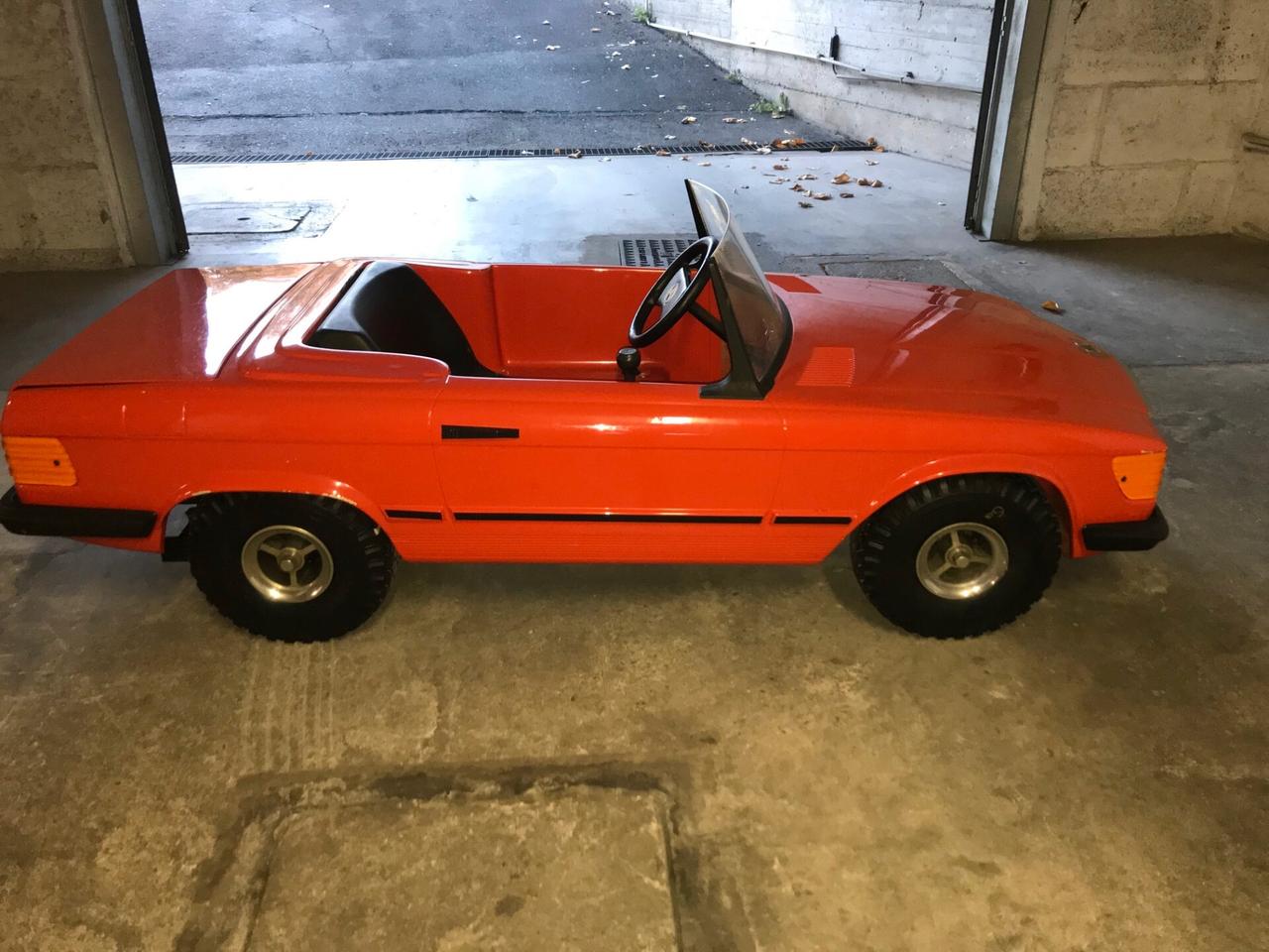 Mercedes-benz SL 500 Mini Junior By Lorinser