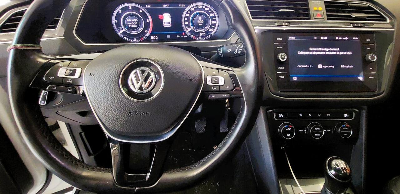 Volkswagen Tiguan R-LINE 1.6 TDI 115CV.