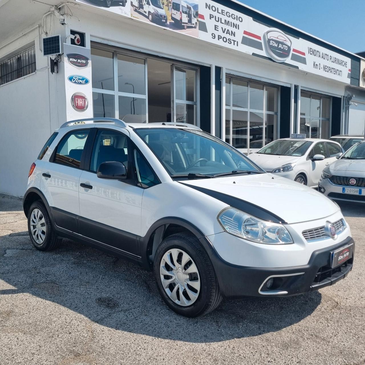 Fiat Sedici 1.6 16V 4x4 Experience