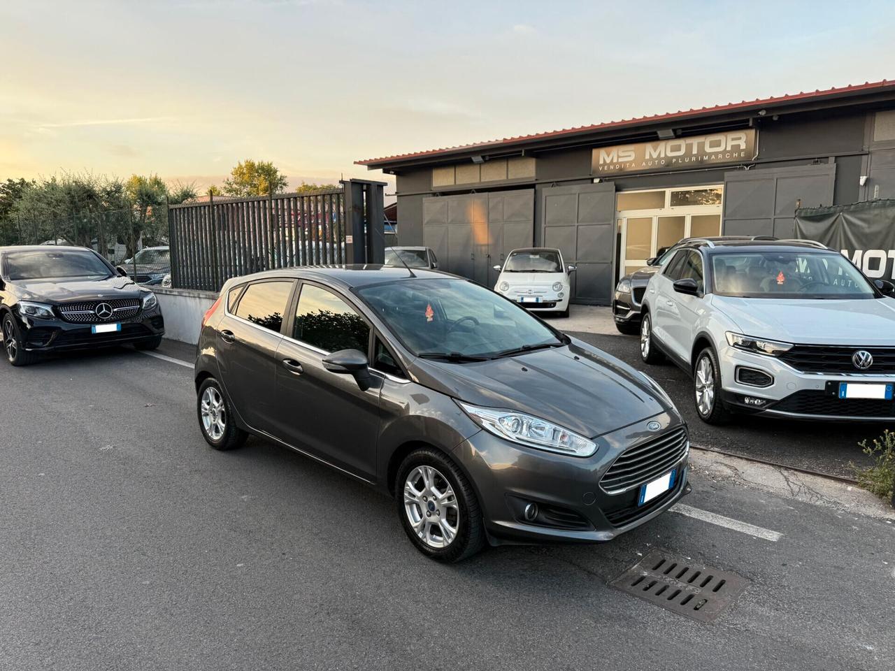 Ford Fiesta 1.5 TDCi Euro6B - Tutto incluso - Finanziabile - Superprezzo